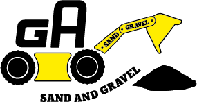 G A Sand and Gravel logo